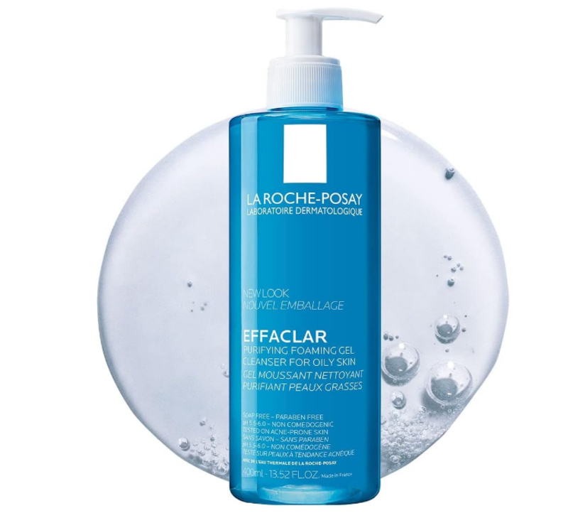 La Roche-Posay Effaclar Purifying Foaming Gel For Oily Sensitive Skin For Unisex - 13.5 Oz Ge
La Roche-Posay Effaclar Purifying Foaming Gel For Oily Sensitive Skin For Unisex - 13.5 Oz Ge