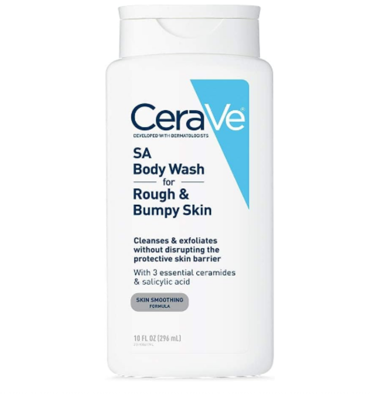 Acm Laboratoire Dermatologique CeraVe Body Wash with Salicylic Acid, Fragrance Free Body Wash to Exfoliate Rough and Bumpy Skin, Allergy Tested,296ml
Acm Laboratoire Dermatologique CeraVe Body Wash with Salicylic Acid, Fragrance Free Body Wash to Exfoliate Rough and Bumpy Skin, Allergy Tested,296ml