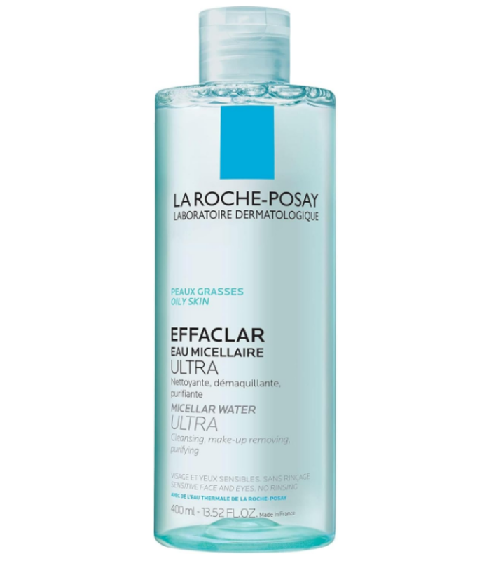 La Roche-Posay Effaclar Micellar Water Ultra for Unisex - 400ml/13.5 oz Cleanser
La Roche-Posay Effaclar Micellar Water Ultra for Unisex - 400ml/13.5 oz Cleanser