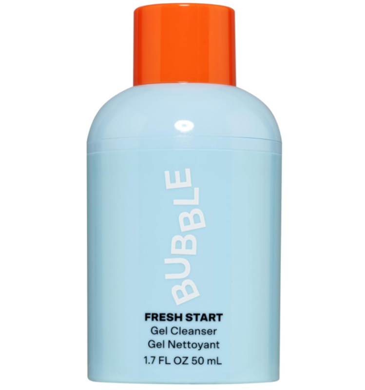 Bubble Skincare Fresh Start Gel Cleanser - Gentle Exfoliating Face Wash for Oily Skin - Formulated with Aloe Vera Juice + Caffeine to Protect and Soot
Bubble Skincare Fresh Start Gel Cleanser - Gentle Exfoliating Face Wash for Oily Skin - Formulated with Aloe Vera Juice + Caffeine to Protect and Soot