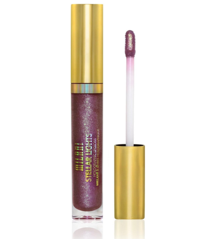 Milani Stellar Lights Holographic Lip Gloss - 06 Kaleidoscopic Purple (0.12 Fl oz / 3.6 ml)
Milani Stellar Lights Holographic Lip Gloss - 06 Kaleidoscopic Purple (0.12 Fl oz / 3.6 ml)