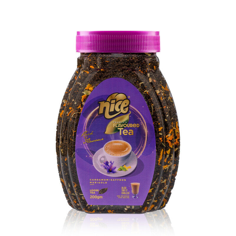 Nice Coffee Nice Loose Flavored Tea- Cardamom & Saffron Flavored Tea Leaves- Rich Natural & Pure Taste India's Original Organic Herbal Tea- Immunity Boosting Loos
Nice Coffee Nice Loose Flavored Tea- Cardamom & Saffron Flavored Tea Leaves- Rich Natural & Pure Taste India's Original Organic Herbal Tea- Immunity Boosting Loos