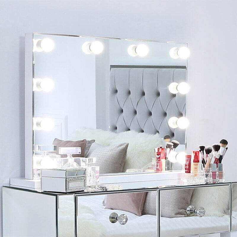VANITY LIVING Mirror with Lights - Landscape Vanity Mirror with Dimmable Lights
VANITY LIVING Mirror with Lights - Landscape Vanity Mirror with Dimmable Lights