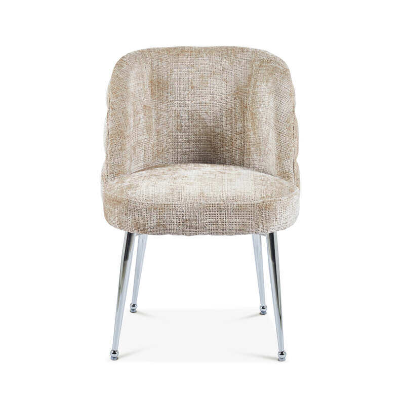VANITY LIVING Dania Beige Dining Chair, Modern Upholstered Chair with Elegant Wooden Legs for Dining Room, Kitchen, and Living Room
VANITY LIVING Dania Beige Dining Chair, Modern Upholstered Chair with Elegant Wooden Legs for Dining Room, Kitchen, and Living Room