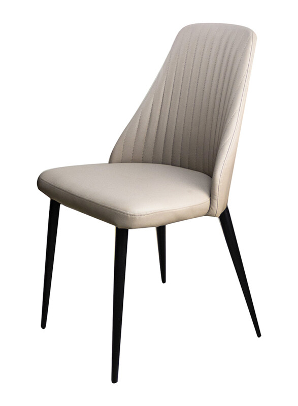 Vanity Living 1-Piece Modern Taupe PU Cushion Seat Back Upholstered Kitchen & Dining Room Armless Chair, Grey
Vanity Living 1-Piece Modern Taupe PU Cushion Seat Back Upholstered Kitchen & Dining Room Armless Chair, Grey