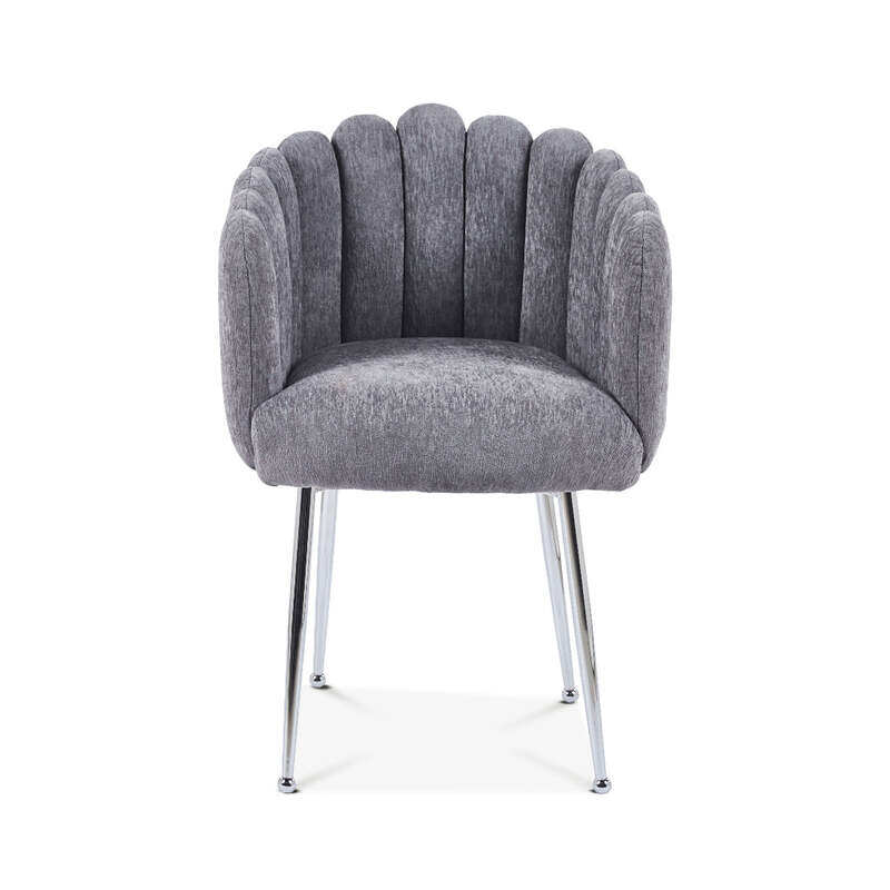 VANITY LIVING Veneto Grey Dining Chair, Modern Upholstered Chair with Elegant Wooden Legs for Dining Room, Kitchen, and Living Room
VANITY LIVING Veneto Grey Dining Chair, Modern Upholstered Chair with Elegant Wooden Legs for Dining Room, Kitchen, and Living Room