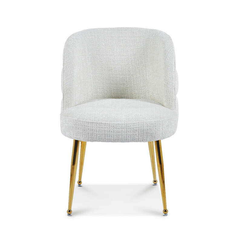 VANITY LIVING Dania Cream Dining Chair, Modern Upholstered Chair with Elegant Wooden Legs for Dining Room, Kitchen, and Living Room
VANITY LIVING Dania Cream Dining Chair, Modern Upholstered Chair with Elegant Wooden Legs for Dining Room, Kitchen, and Living Room