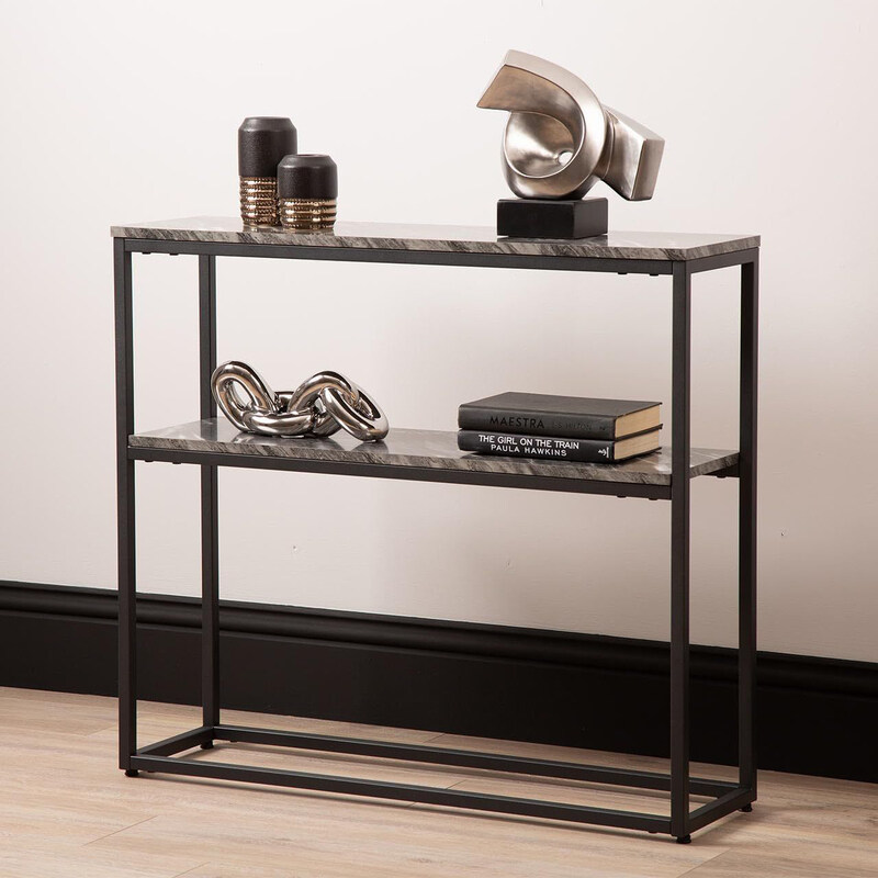 Vanity Living 90cm 2 Drawers MDF Wood Console Table with Storage Shelf for Entryway Hall & Living Room, White
Vanity Living 90cm 2 Drawers MDF Wood Console Table with Storage Shelf for Entryway Hall & Living Room, White