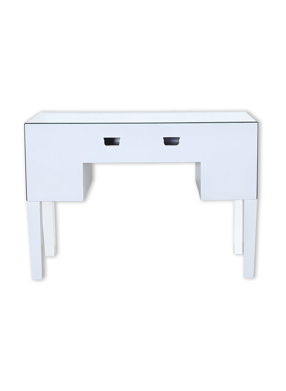 Generic Vanity Hollywood Mirror with 14 Dimmable LED Makeup Lights & 5 Drawers Modern Mirrored Dressing Table & Stool Set, White
Generic Vanity Hollywood Mirror with 14 Dimmable LED Makeup Lights & 5 Drawers Modern Mirrored Dressing Table & Stool Set, White