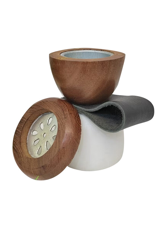 Generic Damanhoor Beautiful Design Wooden Hand Crafted Incense Burner with Magnet Cover, Multicolour
Generic Damanhoor Beautiful Design Wooden Hand Crafted Incense Burner with Magnet Cover, Multicolour