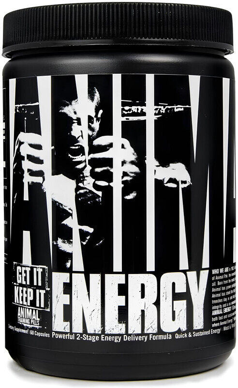 Universal Nutrition Universal, Animal Energy, Mood & Mental Focus, 60 Caps, 60 Servings
Universal Nutrition Universal, Animal Energy, Mood & Mental Focus, 60 Caps, 60 Servings