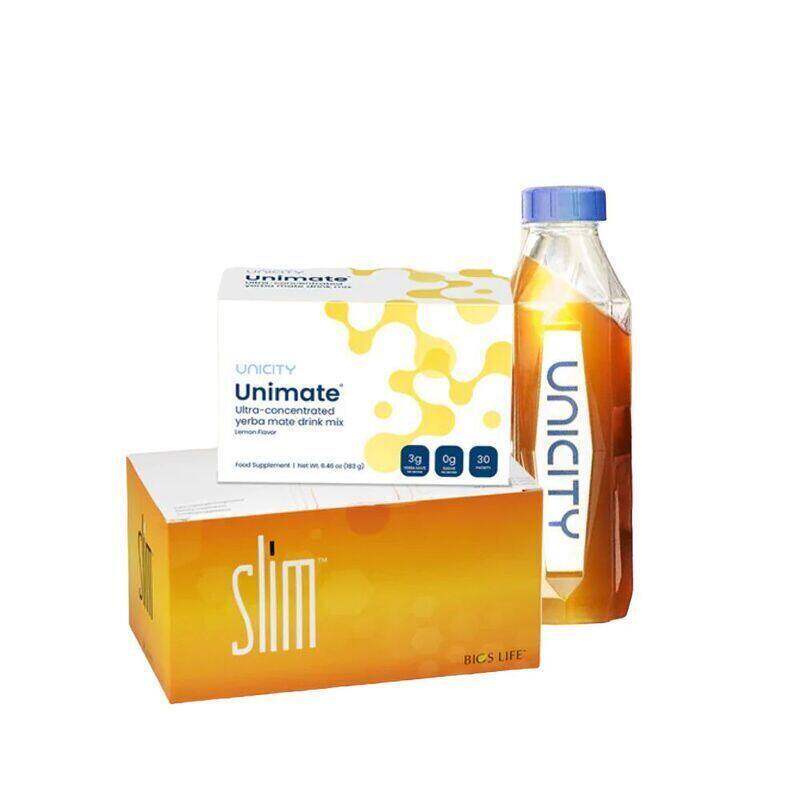 UNICITY Bios Life Slim & Unimate Balance - 30 Days Bulk Pack Belly Fat Burner & Weight Management Supplement
UNICITY Bios Life Slim & Unimate Balance - 30 Days Bulk Pack Belly Fat Burner & Weight Management Supplement