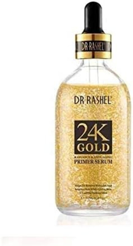 Dr Rashel 24K Gold Radiance Face Primer Serum, Moisturizing, Anti - Aging & Helps To Remove Wrinkles
Dr Rashel 24K Gold Radiance Face Primer Serum, Moisturizing, Anti - Aging & Helps To Remove Wrinkles