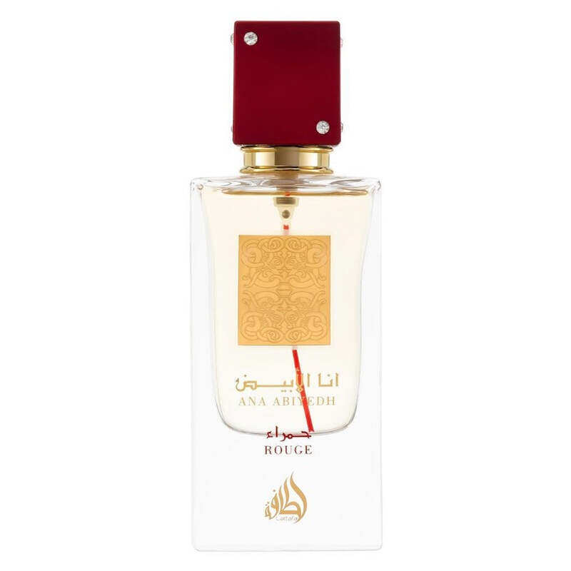 Lattafa Unisex Ana Abiyedh Rouge EDP Perfume Spray 60ml / 2.03 oz Fragrances
Lattafa Unisex Ana Abiyedh Rouge EDP Perfume Spray 60ml / 2.03 oz Fragrances