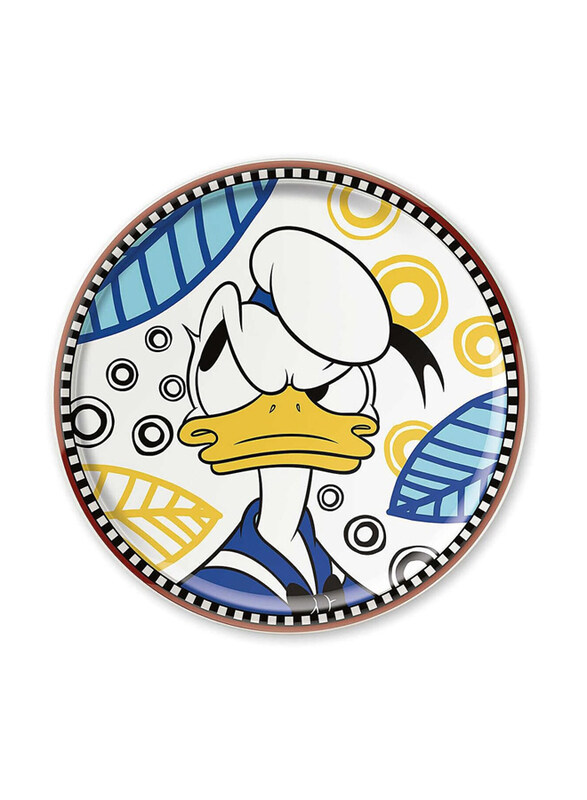 Egan 31cm Porcelain Disney Forever & Ever Donald Duck Round Pizza Plate, 103029, Multicolour
Egan 31cm Porcelain Disney Forever & Ever Donald Duck Round Pizza Plate, 103029, Multicolour