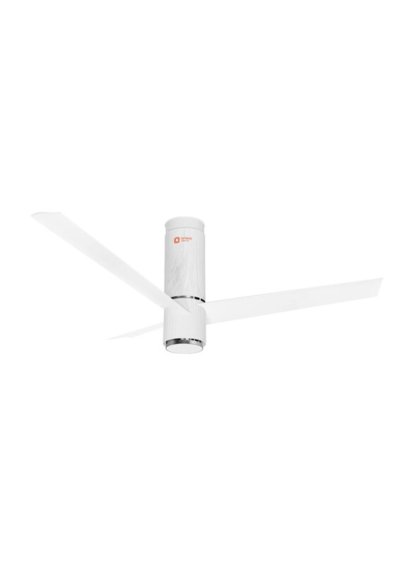 Orient 48-Inch Aeroslim Electric BLDC Motor Smart Ceiling Fan with IOT, Remote & Underlight, Marble White
Orient 48-Inch Aeroslim Electric BLDC Motor Smart Ceiling Fan with IOT, Remote & Underlight, Marble White