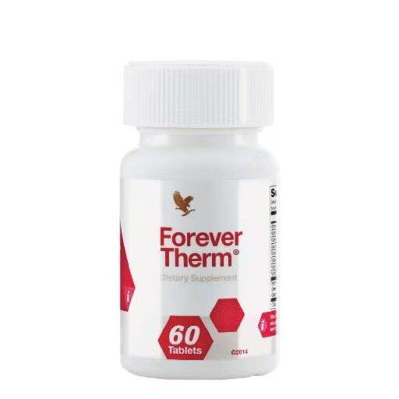 Forever Living - FOREVER THERM, 60 tablets - Contains metabolism-supporting compounds
Forever Living - FOREVER THERM, 60 tablets - Contains metabolism-supporting compounds