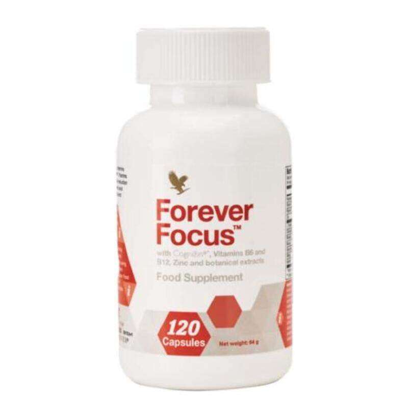 Forever Living FOREVER FOCUS, Supports brain DNA synthesis and repair ,120 capsules
Forever Living FOREVER FOCUS, Supports brain DNA synthesis and repair ,120 capsules