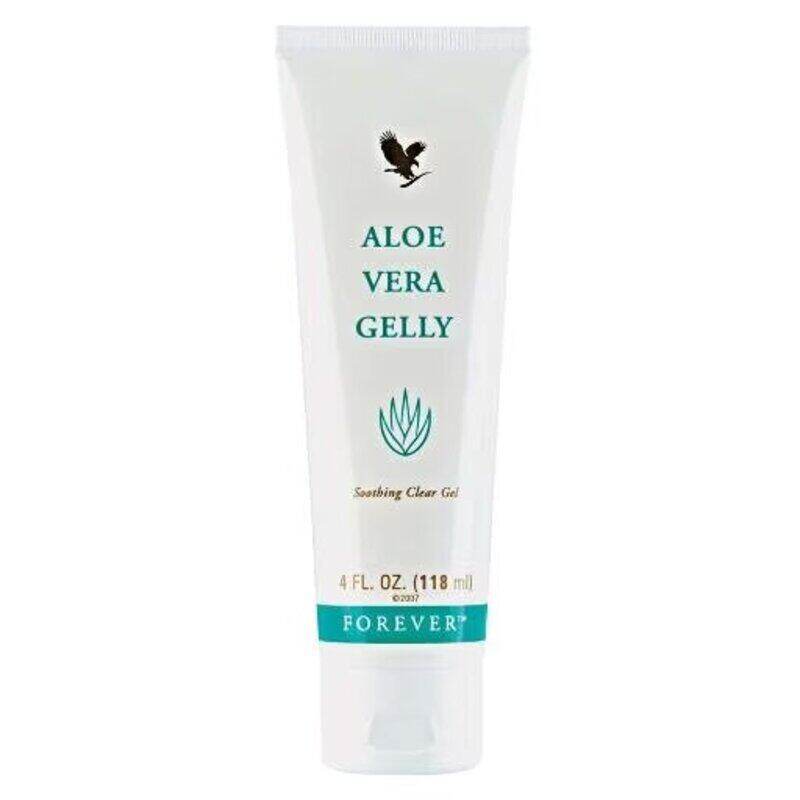 Forever Living ALOE VERA GELLY (TUBE), Soothes, moisturizes, and conditions , 118 ML
Forever Living ALOE VERA GELLY (TUBE), Soothes, moisturizes, and conditions , 118 ML