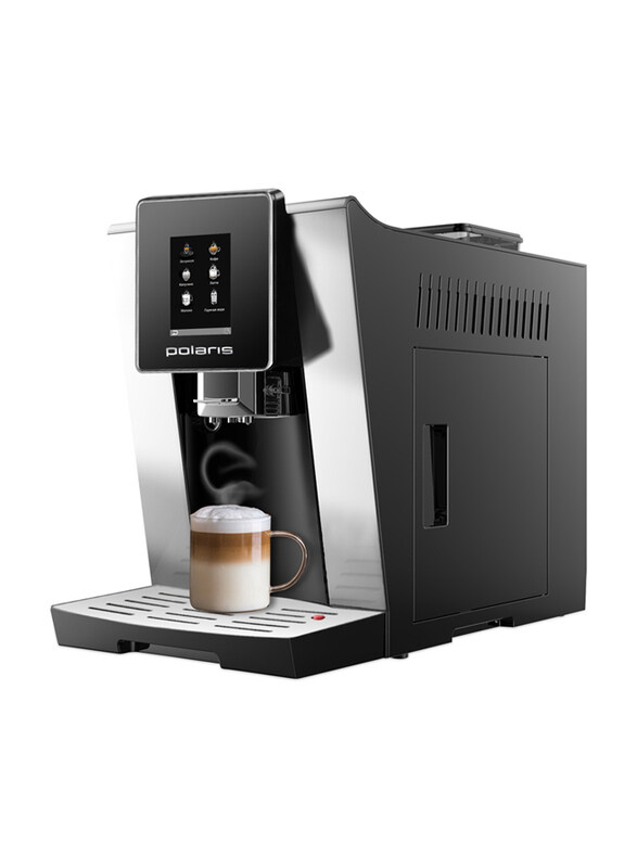 Polaris Italian Pump Personalized Customization Milk frothing System Profi-Cream Coffee machine, PACM 2060AC, Black/Silver
Polaris Italian Pump Personalized Customization Milk frothing System Profi-Cream Coffee machine, PACM 2060AC, Black/Silver
