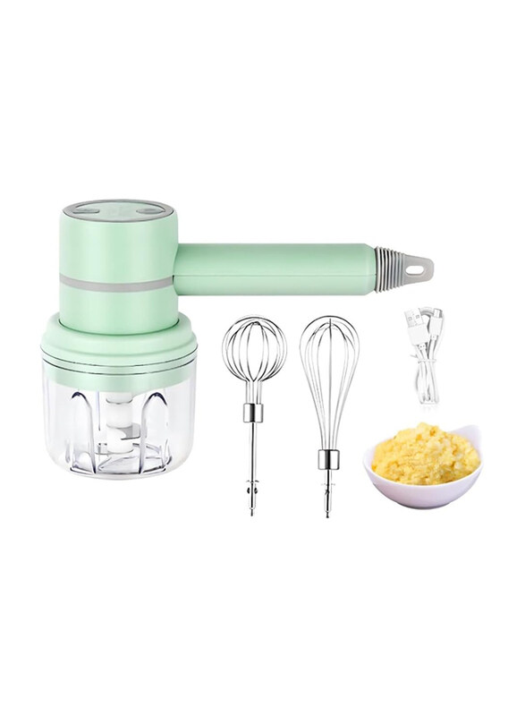 Generic 700ml Wireless Charging Handheld Whisk Mini High Power Beater Baking Hand Held Mixer, 45W, Green
Generic 700ml Wireless Charging Handheld Whisk Mini High Power Beater Baking Hand Held Mixer, 45W, Green