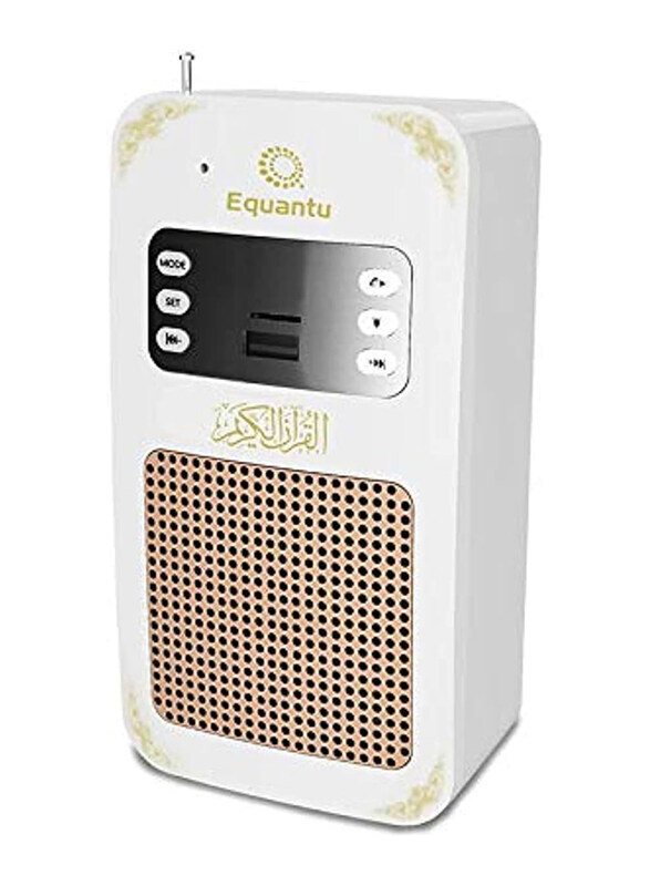 Generic Al- Quran Light Holy Wall Wireless Portable Bluetooth Speaker, SQ669, White
Generic Al- Quran Light Holy Wall Wireless Portable Bluetooth Speaker, SQ669, White