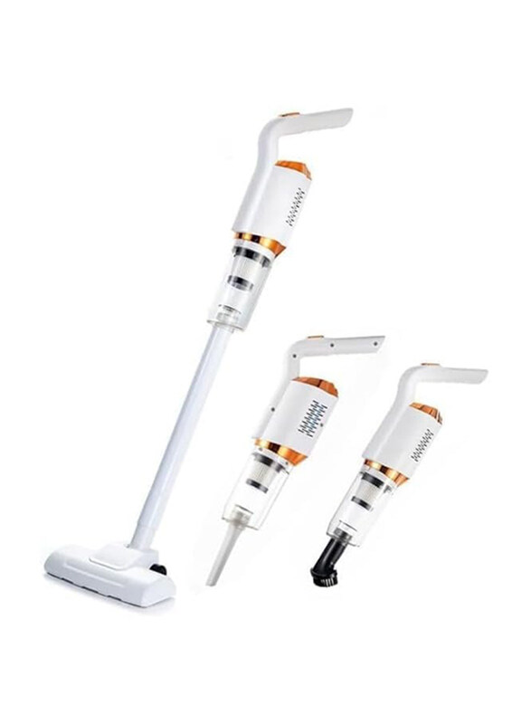 Generic 3-in-1 Rechargeable Wireless Handheld Vacuum Cleaner Stick, White/Orange
Generic 3-in-1 Rechargeable Wireless Handheld Vacuum Cleaner Stick, White/Orange
