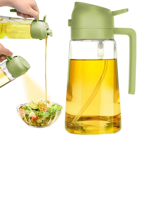 Generic 470ml BBQ Baking 2-in-1 Aukomer Oil Dispenser and Sprayer Glass Bottle, Clear
Generic 470ml BBQ Baking 2-in-1 Aukomer Oil Dispenser and Sprayer Glass Bottle, Clear