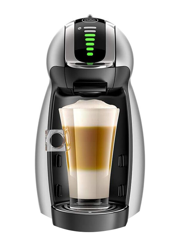Nescafe 1L Dolce Gusto Automatic Espresso Capsule Coffee Machine, 1460W, Titanium
Nescafe 1L Dolce Gusto Automatic Espresso Capsule Coffee Machine, 1460W, Titanium