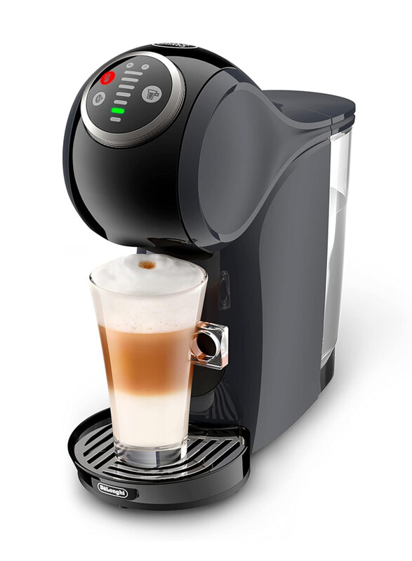 Delonghi 0.8L Nescafe Dolce Gusto Fully Automatic Coffee Machine, 1460W, Dark Grey
Delonghi 0.8L Nescafe Dolce Gusto Fully Automatic Coffee Machine, 1460W, Dark Grey