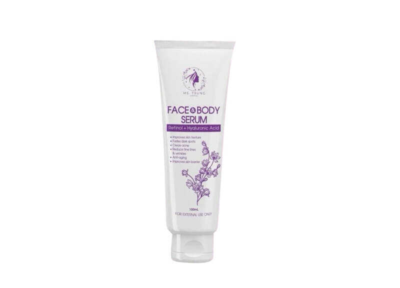 Ms. Tsung MS TSUNG FACE AND BODY LOTION RETINOL AND HYALURONIC ACID SKIN MOISTURIZER
Ms. Tsung MS TSUNG FACE AND BODY LOTION RETINOL AND HYALURONIC ACID SKIN MOISTURIZER