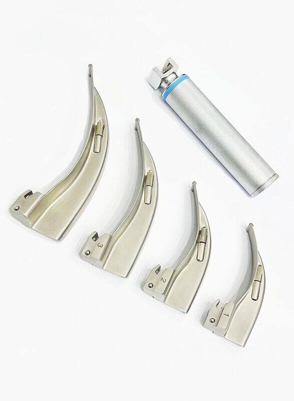 Adamsmed Macintosh Laryngoscope with Normal Bulb for Airway Examination, Suitable for Medical Professionals
Adamsmed Macintosh Laryngoscope with Normal Bulb for Airway Examination, Suitable for Medical Professionals