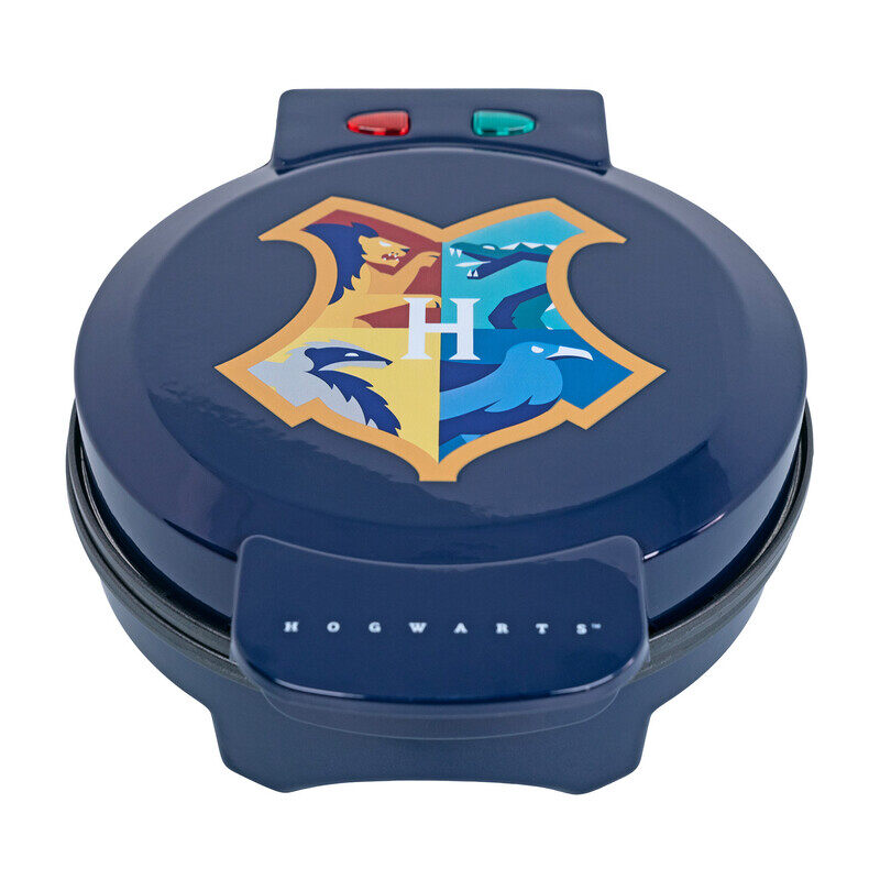 Uncanny Harry Potter Waffle Maker - Creates Impression of Hogwarts Crest on the Waffle - Perfact Gift for any Occasion - Easy to Operate and Clean - Non-Stick
Uncanny Harry Potter Waffle Maker - Creates Impression of Hogwarts Crest on the Waffle - Perfact Gift for any Occasion - Easy to Operate and Clean - Non-Stick