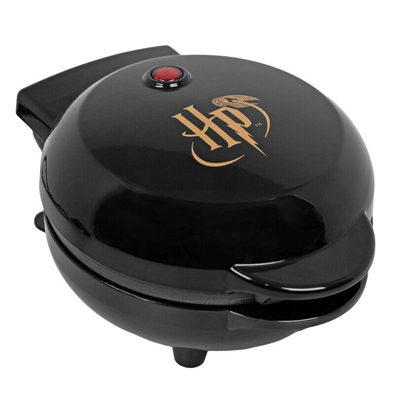 Uncanny Harry Potter Mini Waffle Maker - Creates Harry Potter's Glasses Impression on the Waffle - Perfect Gift for Any Occasion - Easy to Clean - Non-Stick S
Uncanny Harry Potter Mini Waffle Maker - Creates Harry Potter's Glasses Impression on the Waffle - Perfect Gift for Any Occasion - Easy to Clean - Non-Stick S