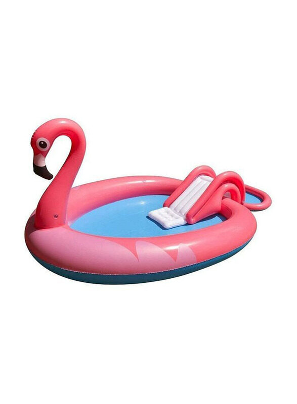 Jilong Sun Club Flamingo Spray Pool Inflatable Flamingo Swimming Pool, 57172, Pink
Jilong Sun Club Flamingo Spray Pool Inflatable Flamingo Swimming Pool, 57172, Pink