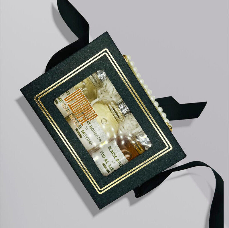 Oud Al Meydan Luxury 50ML Perfume Gift Set, Inspired by Sauvage, Black Afgano & Aventus 3 Premium Fragrances
Oud Al Meydan Luxury 50ML Perfume Gift Set, Inspired by Sauvage, Black Afgano & Aventus 3 Premium Fragrances