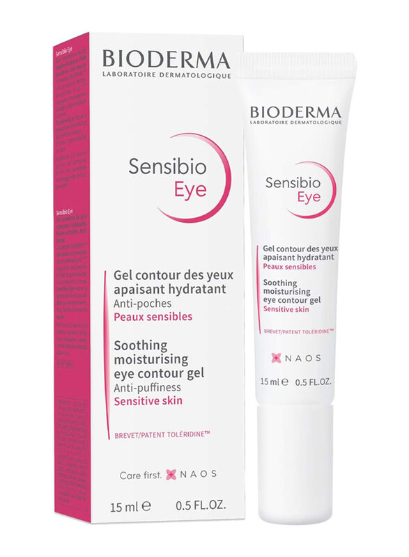 Bioderma Sensibio Eye Soothing Contour Gel for Sensitive to Intolerant Skin, 15ml
Bioderma Sensibio Eye Soothing Contour Gel for Sensitive to Intolerant Skin, 15ml