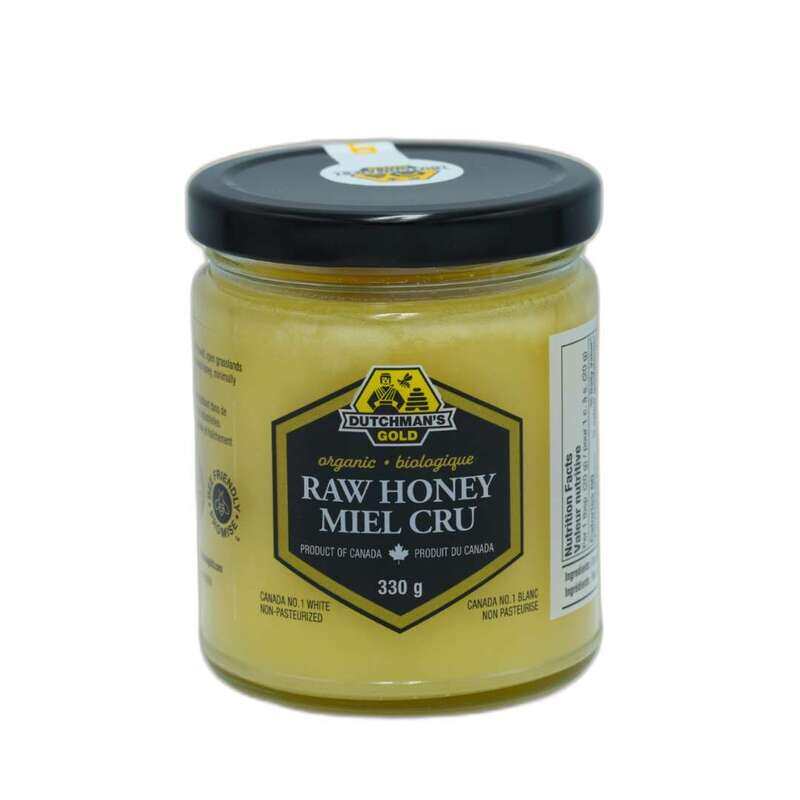Dutchman’s Gold Organic Raw Honey , Pure & Unfiltered Natural Sweetener , 330g
Dutchman’s Gold Organic Raw Honey , Pure & Unfiltered Natural Sweetener , 330g