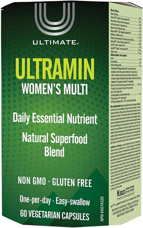 Ultimate Ultramin Women's Multi Vitamins Booster Energy Booster Supplement, 60 Capsules
Ultimate Ultramin Women's Multi Vitamins Booster Energy Booster Supplement, 60 Capsules