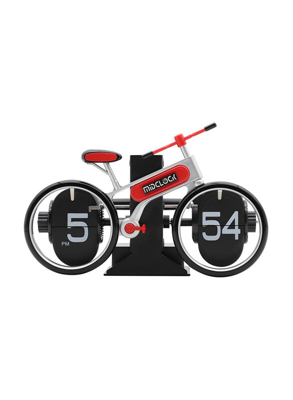 Arabian Gear Retro Vintage Design Bicycle Mechanical Indoor/Outdoor Flip Desk Clock, Multicolour
Arabian Gear Retro Vintage Design Bicycle Mechanical Indoor/Outdoor Flip Desk Clock, Multicolour