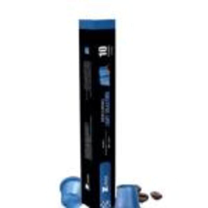 ZChoice Light Roast Aluminum Nespresso Coffee Capsule, Intensity 5 - 60g x 10 x 25
ZChoice Light Roast Aluminum Nespresso Coffee Capsule, Intensity 5 - 60g x 10 x 25