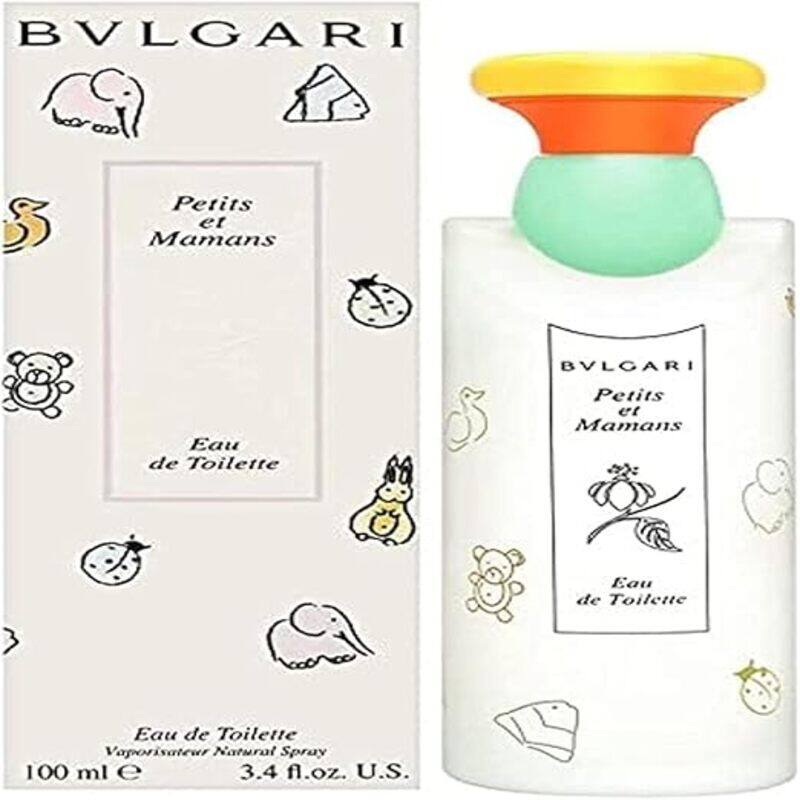 Bvlgari Perfume - Bvlgari Petits et Mamans - perfumes for women, 100 ml - EDT Perfume Spray
Bvlgari Perfume - Bvlgari Petits et Mamans - perfumes for women, 100 ml - EDT Perfume Spray