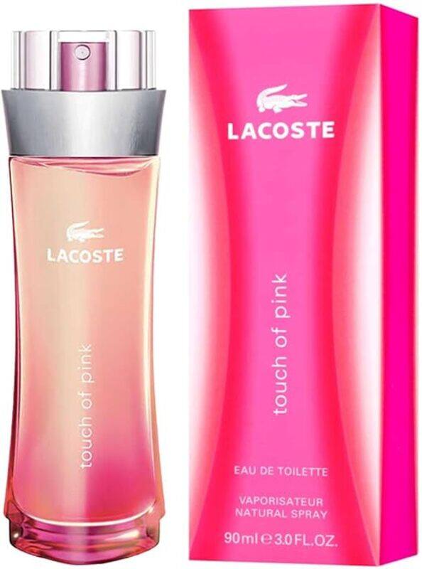 Lacoste Perfume - Lacoste Touch Of Pink - Perfumes For Women 90 Ml - EDT Perfume Spray
Lacoste Perfume - Lacoste Touch Of Pink - Perfumes For Women 90 Ml - EDT Perfume Spray