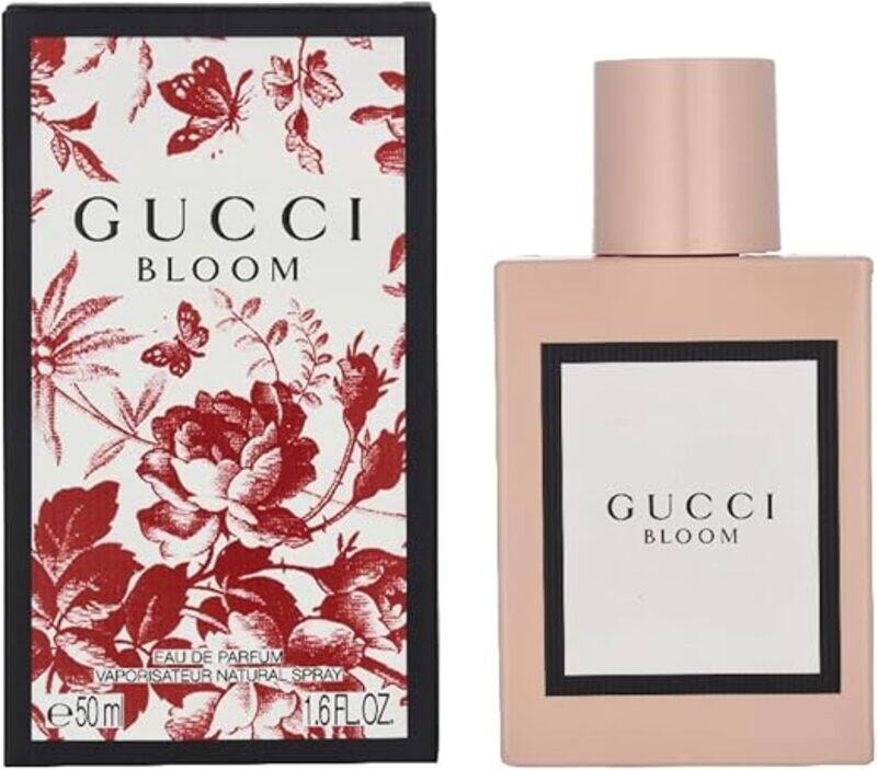 Gucci Perfume - Gucci Bloom - perfumes for women, 50 ml - EDP Perfume Spray
Gucci Perfume - Gucci Bloom - perfumes for women, 50 ml - EDP Perfume Spray