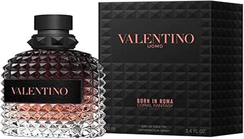 Valentino Uomo Born In Roma Coral Fantasy for Men - 3.4 oz EDT Perfume Spray (100ml)
Valentino Uomo Born In Roma Coral Fantasy for Men - 3.4 oz EDT Perfume Spray (100ml)