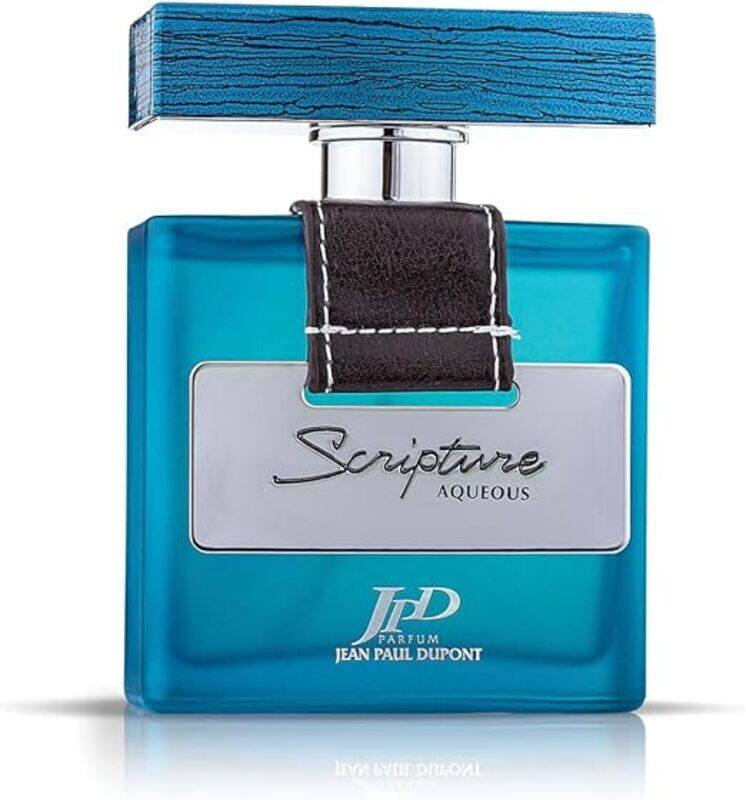 Jean Paul Gaultier Jean Paul Dupont (JPD) Scripture Aqueous - Long Lasting Perfume for Men - with Fresh, Spicy and Woody notes - Eau de Toilette 100ml
Jean Paul Gaultier Jean Paul Dupont (JPD) Scripture Aqueous - Long Lasting Perfume for Men - with Fresh, Spicy and Woody notes - Eau de Toilette 100ml