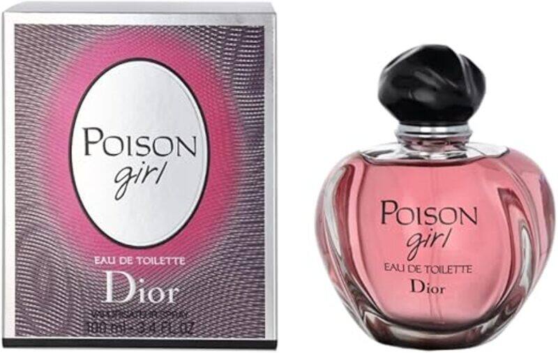 Dior Perfume - Christian Dior Poison Girl - perfumes for women, 100 ml - EDT Perfume Spray
Dior Perfume - Christian Dior Poison Girl - perfumes for women, 100 ml - EDT Perfume Spray