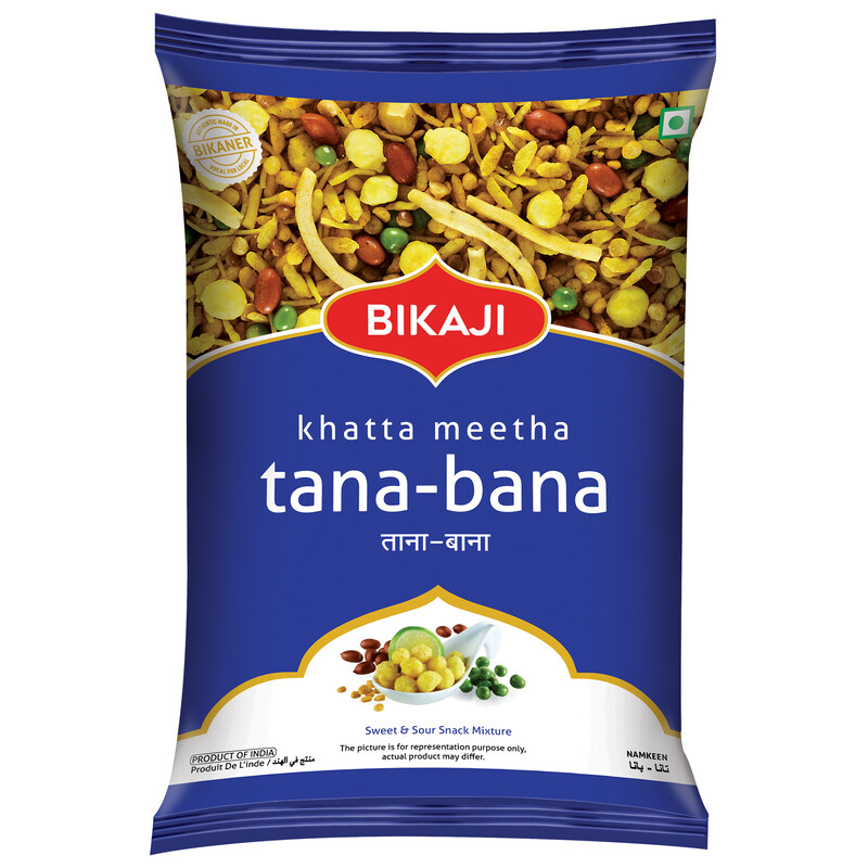 Bikaji Khatta-Meetha Sweet & Sour Mix 200 G , Crispy & Crunchy Traditional Namkeen , Mildly Spiced & Flavorful , Made with All Natural Ingredients , P
Bikaji Khatta-Meetha Sweet & Sour Mix 200 G , Crispy & Crunchy Traditional Namkeen , Mildly Spiced & Flavorful , Made with All Natural Ingredients , P
