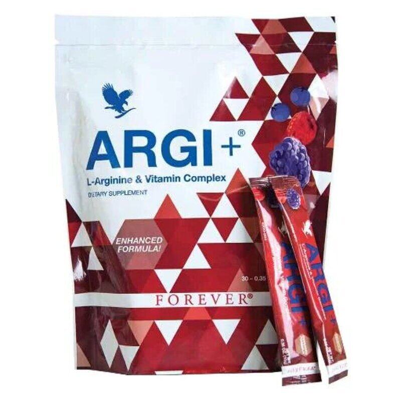 Forever Living - Argi+30 sachets of 10g - High in vitamins C,D, B6, B12 and folic acid
Forever Living - Argi+30 sachets of 10g - High in vitamins C,D, B6, B12 and folic acid