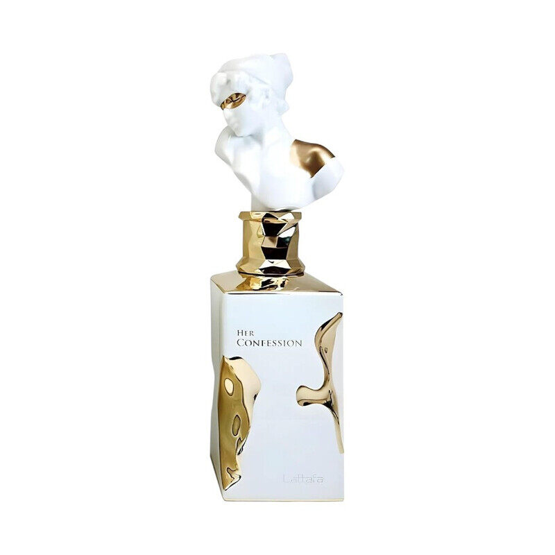 Lattafa Perfumes Lattafa Her Confession for Women Eau de Parfum Spray, 3.4 Ounce - 100 ml
Lattafa Perfumes Lattafa Her Confession for Women Eau de Parfum Spray, 3.4 Ounce - 100 ml